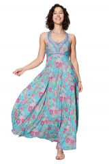 Robe été longue sans manches 350295