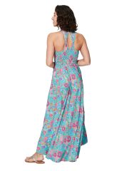 Robe été longue sans manches 350296