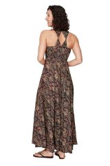 Robe été longue sans manches 350300