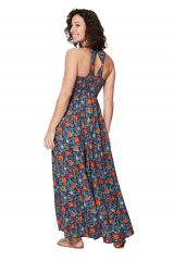 Robe été longue sans manches 350302