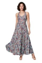 Robe été longue sans manches 350303