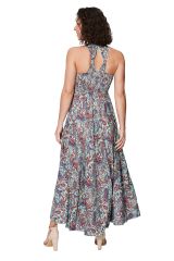 Robe été longue sans manches 350304