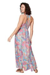 Robe été longue sans manches 350306