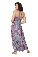 Robe été longue sans manches 350310