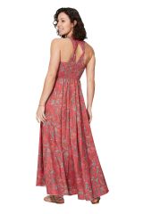 Robe été longue sans manches 350312