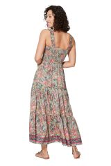 Robe été longue sans manches 350318