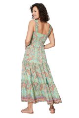 Robe été longue sans manches 350320