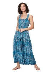 Robe été longue sans manches 350323