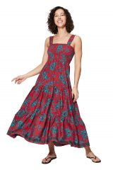 Robe été longue sans manches 350325