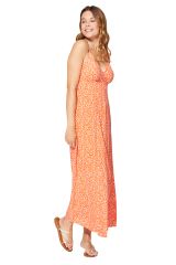 Robe été longue sans manches 350361