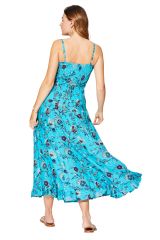 Robe été longue sans manches 350461