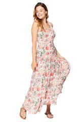 Robe été longue sans manches 350472