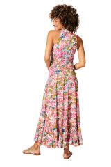 Robe été longue sans manches 350475