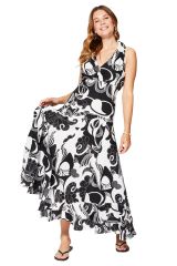 Robe été longue sans manches 350480