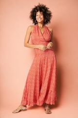 Robe été longue sans manches 352213