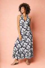 Robe été longue sans manches 352227