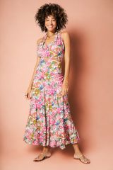 Robe été longue sans manches 352229