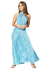 Robe été longue sans manches 352441