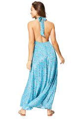 Robe été longue sans manches 352442