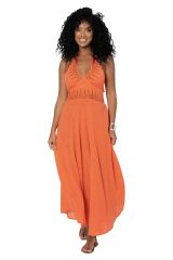 Robe été longue sans manches 355390