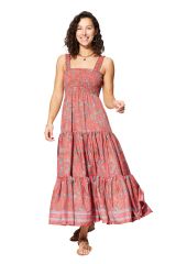 Robe été longue sans manches 357060