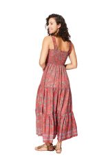 Robe été longue sans manches 357061