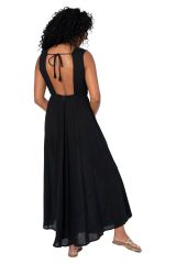 Robe été longue sans manches 359927