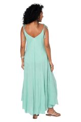 Robe été longue sans manches 359934