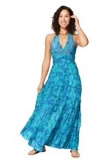 Robe été longue sans manches 362306