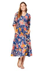 Robe été mi-longue manches 3/4 349620