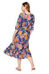 Robe été mi-longue manches 3/4 349621