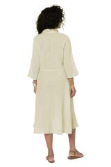 Robe été mi-longue manches 3/4 362253