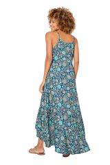 Robe longue à belles fleurs cérémonie Arianrhod