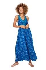 Robe longue à belles fleurs chic bohème Arjan