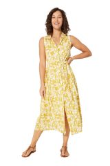 Robe longue à belles fleurs chic tendance été Aleksander