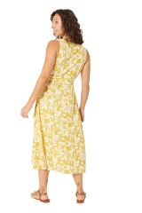 Robe longue à belles fleurs chic tendance été Aleksander