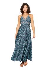 Robe longue bohème chic et floral Aphra