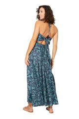 Robe longue bohème chic et floral Aphra