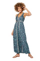 Robe longue bohème chic et floral Armand