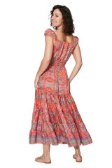 Robe longue boho de soirée  Ennio 342994