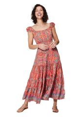 Robe longue boho de soirée  Ennio 342995