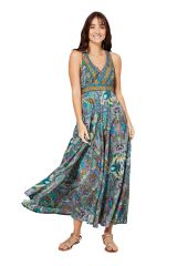 Robe longue coloré et chic d\'été Ariston