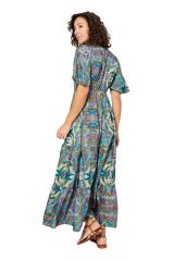 Robe longue coloré et chic d\'été Asherah