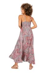 Robe longue couleur fraiche et bohème Arachne