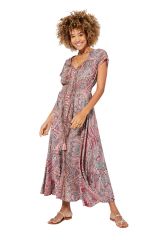 Robe longue couleur fraiche et bohème As\'Ad