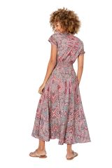 Robe longue couleur fraiche et bohème As\'Ad