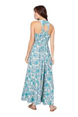 Robe longue de style frais et floral  Arina