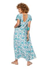 Robe longue de style frais et floral  Arrigo