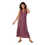 Robe longue ethnique coloré d'été de soirée Andro 347303