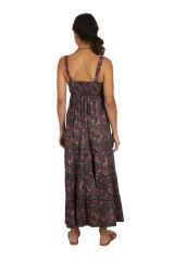 Robe longue femme été pas cher ethnique chic originale Samanthy 315810